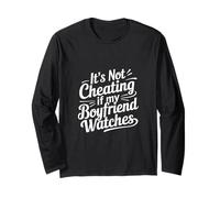 It's Not Cheating If My Boyfriend Watches Girlfriend - Manche Longue