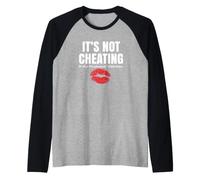 It's Not Cheating If My Husband Watches Swingers Manche Raglan