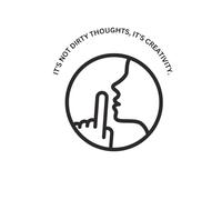 It's Not Dirty Thoughts, It's Creativity : Funny Notebook: Hilarious Sarcastic Notebook - Perfect for Work & Office!