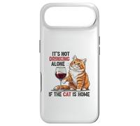 It's Not Drinking Alone If The Cat - Feline Parent Fun Coque pour iPhone Air