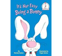 It's Not Easy Being a Bunny: An Early Reader Book for Kids