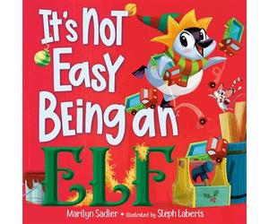 It's Not Easy Being an Elf - Marilyn Sadler - Random House Books for Young Readers - ebook (ePub) - Livre