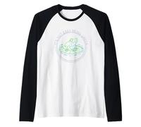 It's Not Easy Being Green Frog Humour Manche Raglan