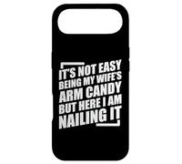 It's Not Easy Being My Wife's Arm Candy Coque pour iPhone Air