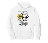 It's Not Easy Being The Best Wife Ever Funny Wife Mother's Day Sweat à Capuche