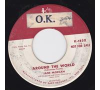 It's Not For Me To Say/Around The World (VG- DJ 45 rpm)