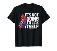 It's Not Going To Lick Itself LGBT-Q Bisexual Pride Hommes Femmes T-Shirt