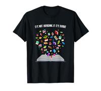 It's Not Hoarding If It's Books - Cadeau de Livre T-Shirt