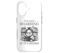 It's Not Hoarding If It's Books Coque pour iPhone 17