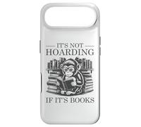 It's Not Hoarding If It's Books Coque pour iPhone Air