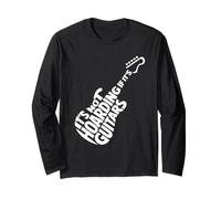 It's Not Hoarding If Its Guitars, Funny Guitarist Music Lover Manche Longue