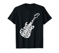 It's Not Hoarding If Its Guitars, Funny Guitarist Music Lover T-Shirt