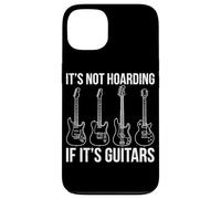 It's Not Hoarding If It's Guitars Guitare électrique Rock Music Coque pour iPhone 13