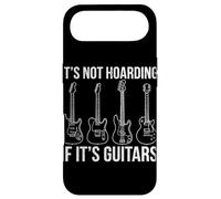 It's Not Hoarding If It's Guitars Guitare électrique Rock Music Coque pour iPhone Air