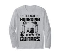 It's Not Hoarding If It's Guitars Guitarist Guitarist Manche Longue