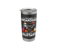 It's Not Hoarding If It's Guitars Musiciens Gobelet isotherme en acier inoxydable double paroi