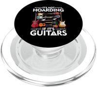 It's Not Hoarding If It's Guitars Musiciens PopSockets PopGrip pour MagSafe