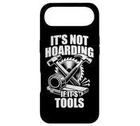 It's Not Hoarding If It's Tools Fun menuiserie Artisan Coque pour iPhone Air