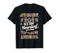 It's Not Hoarding If It's Vinyl - Funny Vinyl Lover T-Shirt
