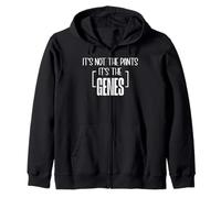 It's Not Jeans It's My Genes Funny DNA Joke Sweat à Capuche