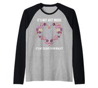It's Not Just Music It's My Escape from Reality Manche Raglan