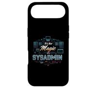 It's Not Magic It's SysAdmin Funny IT Tech Administrator Coque pour iPhone Air