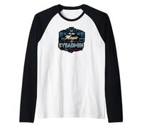 It's Not Magic It's SysAdmin Funny IT Tech Administrator Manche Raglan