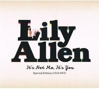 Lily Allen – It's Not Me, It's You – CD et DVD – Édition spéciale