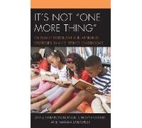 It's Not "One More Thing