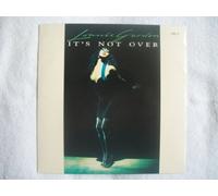 IT'S NOT OVER 7" (45) UK SUPREME 1989 B/W ALL RIGHT (SUPE151) PIC SLEEVE