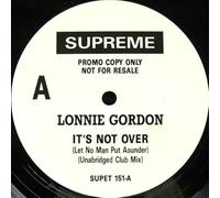It's Not Over (Unabridged Club Mix, 1989) [Import]