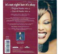 It's Not Right But It's Okay