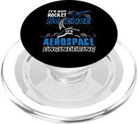 It's Not Rocket Science Aerospace Engineering Humour Humoristique PopSockets PopGrip pour MagSafe