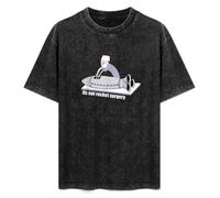 It's Not Rocket Surgery Science Retirement Mens T-Shirt Casual Cotton Unisex Black Tees Tops XXL