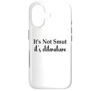 It's Not Smut It's Cliterature Dark Romance Merch Smutt Book Coque pour iPhone 17