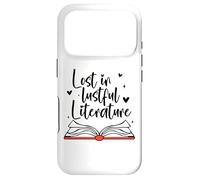 Its Not Smut Its Cliterature Lost in Lustful Literature Book Coque pour iPhone 17 Pro