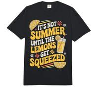 It's Not Summer Until The Lemons Get Squeezed Limonade drôle Comfort Colors Adult Heavyweight T-Shirt