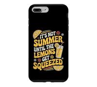 It's Not Summer Until The Lemons Get Squeezed Limonade drôle Coque pour iPhone 7 Plus/8 Plus