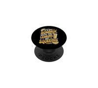 It's Not Summer Until The Lemons Get Squeezed Limonade drôle PopSockets PopGrip Adhésif
