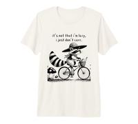 It's Not That I'm Lazy I Just Don't Care T-Shirt Haut de Gamme