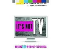 It's Not TV Marc Leverette (Auteur)