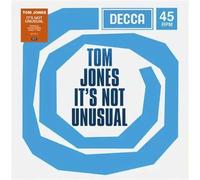 Tom Jones – It's Not Unusual – Single vinyle 7" coloré – Édition limitée (RSD 2024)