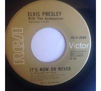 IT'S NOW OR NEVER 7" (45) UK RCA 0 B/W MAKE ME KNOW IT (RCA2698) PIC SLEEVE