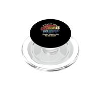 It's Ok If You Disagree with Me I Can't Force You to-Be Right PopSockets PopGrip pour MagSafe
