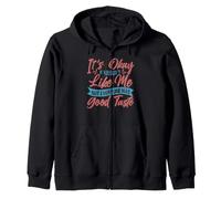 It's Ok If You Don't Like Me Humour Sarcastique Ironie Sweat à Capuche