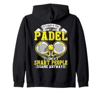 It's OK If You Don't Like Padel Game Player Padel Ball Sweat à Capuche