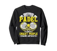 It's OK If You Don't Like Padel Game Player Padel Ball Sweatshirt