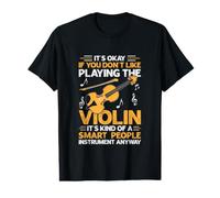 It's OK If You Don't Like Play The Violon Funny Violon T-Shirt Graphique avec Valeur