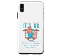 It's Ok I'm on 500mg of Fukitol and 205mg GOSUKADIK Nurse Coque pour iPhone XS Max