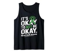 It's OK Not Be OK Sensibilisation à la santé mentale Bien-être Mental Débardeur